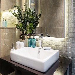 Umbau neues Lavabo